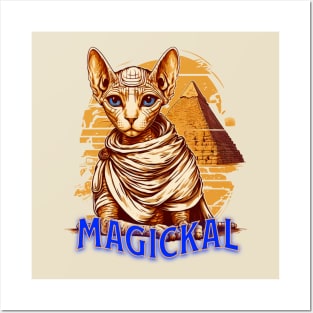 Egyptian Cat Posters and Art